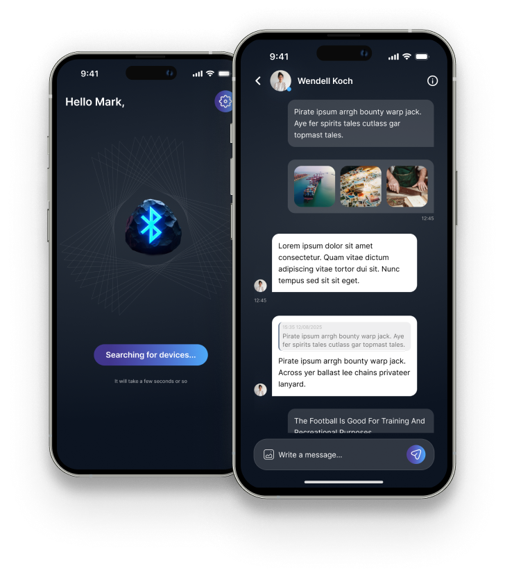 Bluetooth Finder Screenshot
